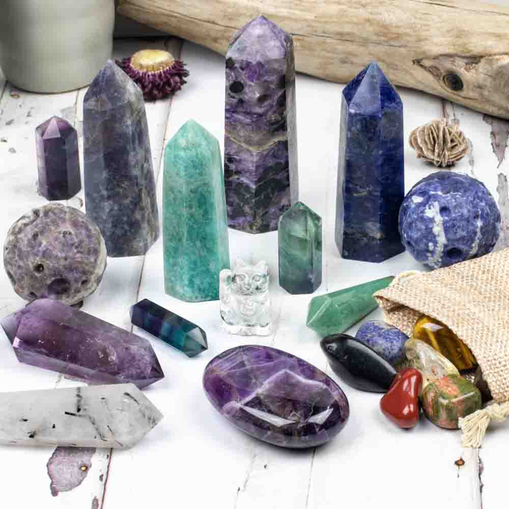 Carved, Tumbled and Polished Gemstones