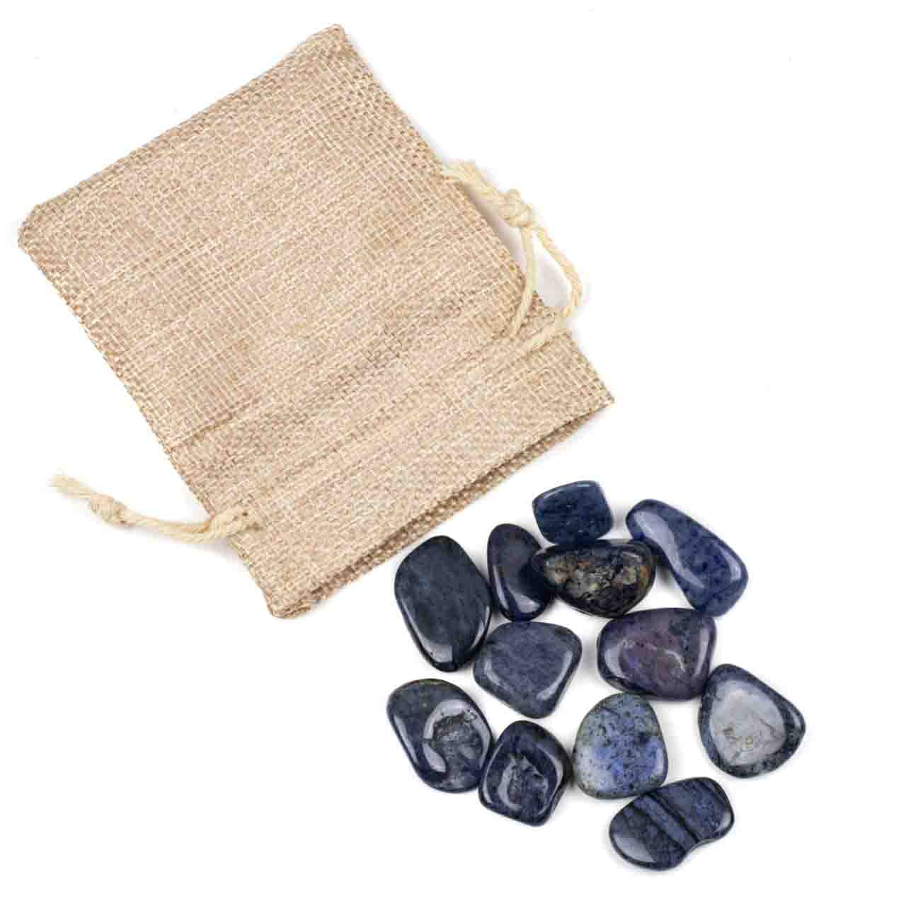 Tumbled Dumortierite (1 count)