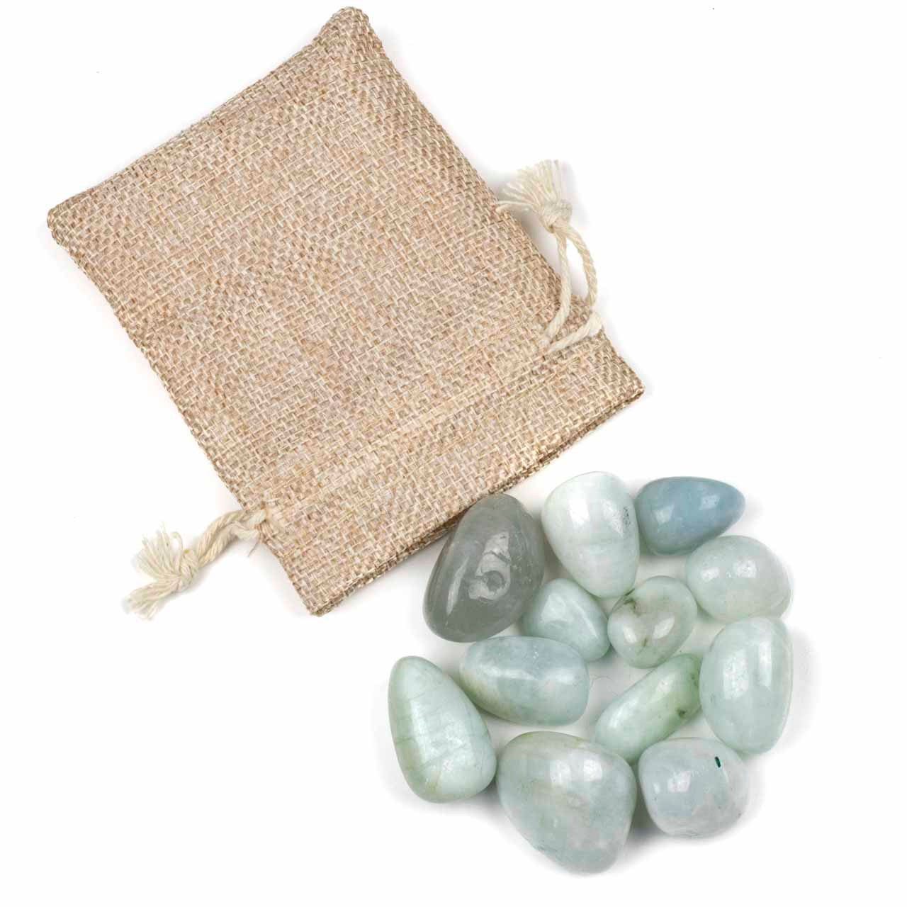 Tumbled Aquamarine (1 count)