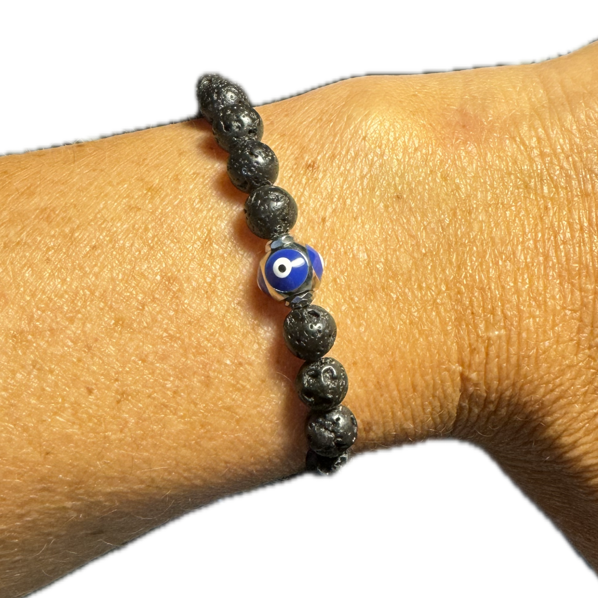 Hematite, Lava, Evil Eye