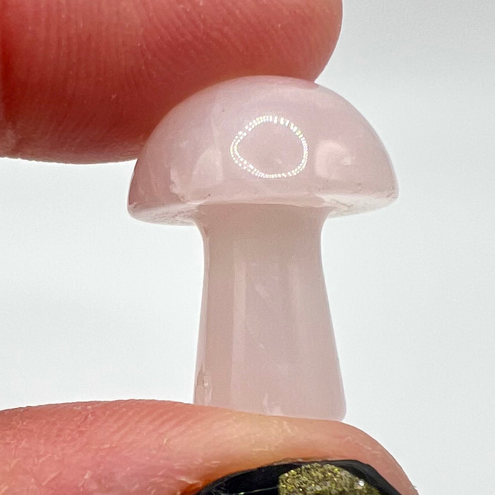Rose Quartz Miniature Mushroom