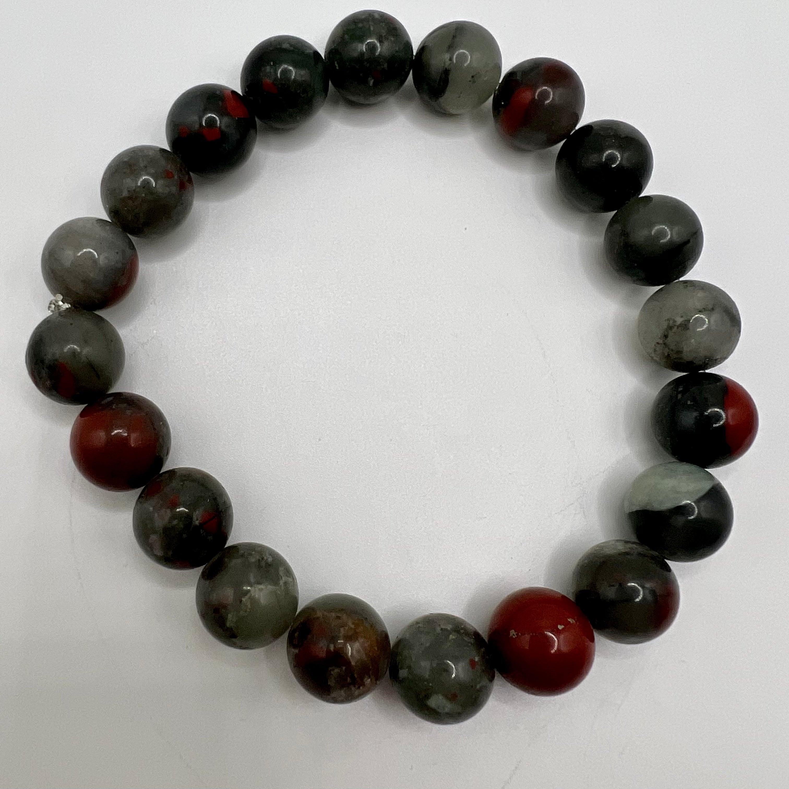 Bloodstone Stretch Bracelet