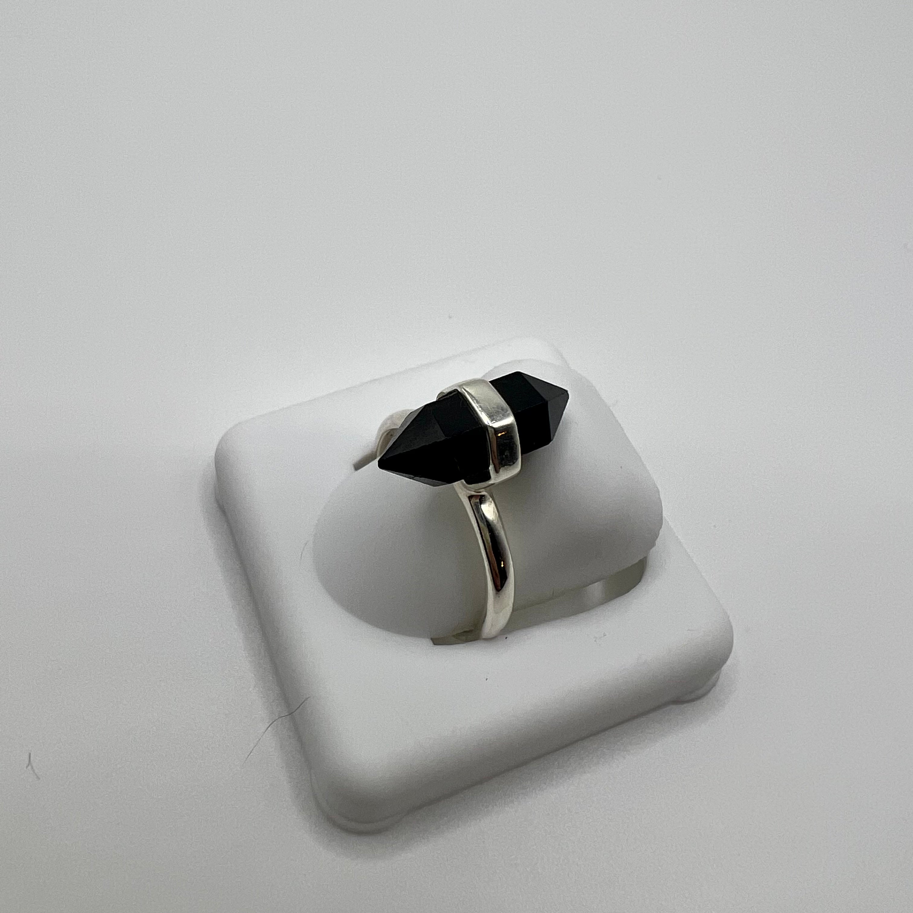 Black Onyx Sterling Silver Ring