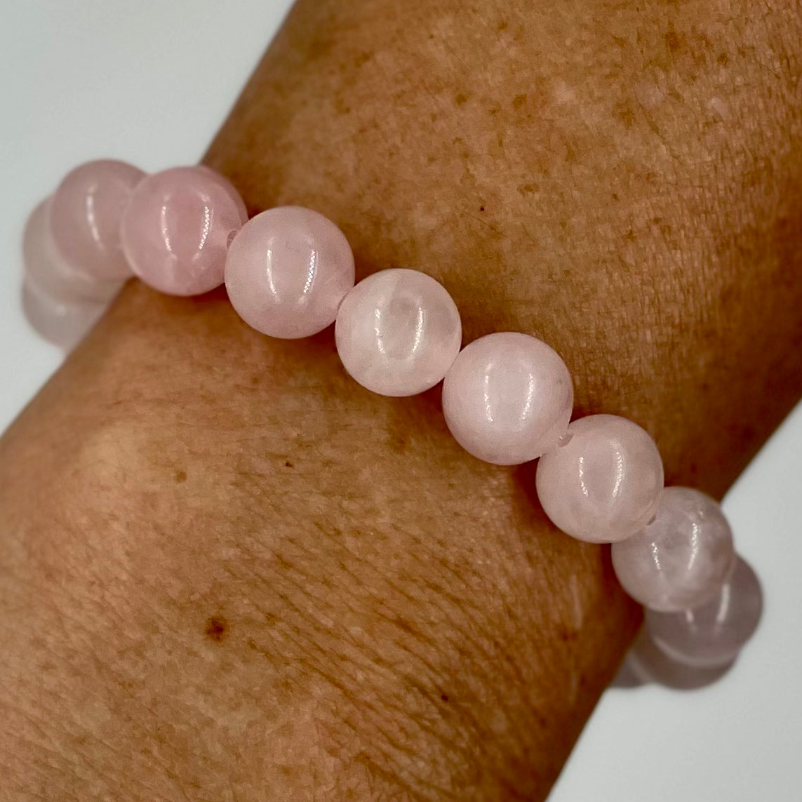 Rose Quartz Stretch Bracelet