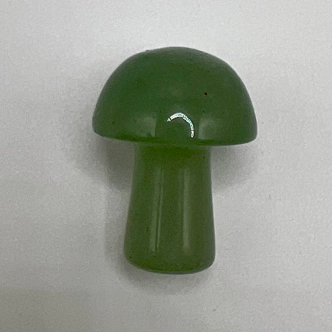 Green Aventurine Miniature Mushroom
