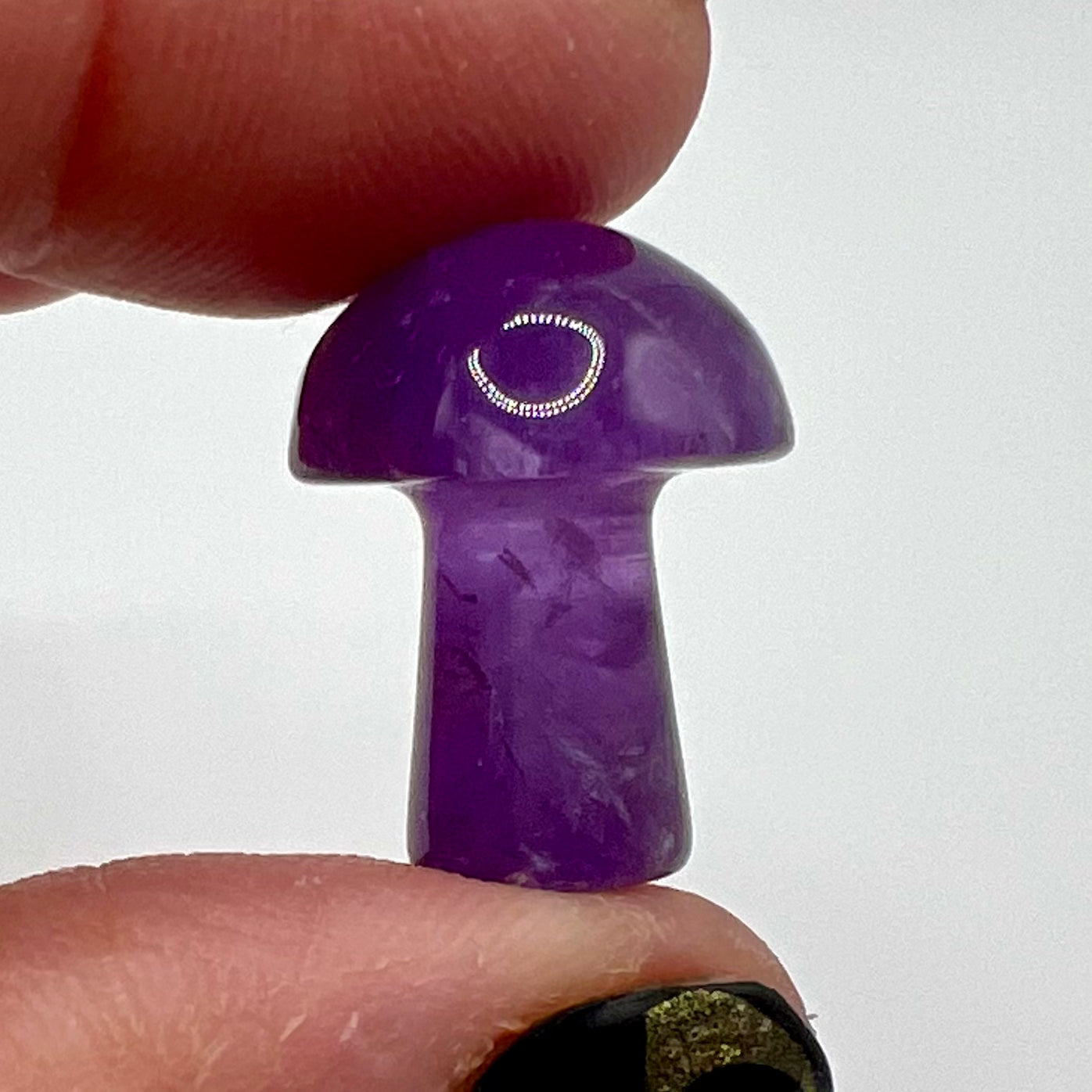 Amethyst Miniature Mushroom