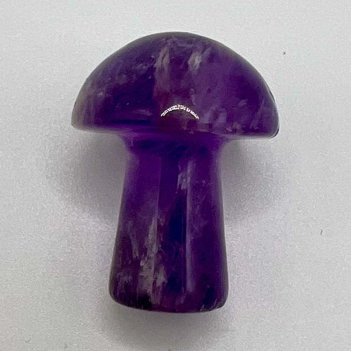 Amethyst Miniature Mushroom