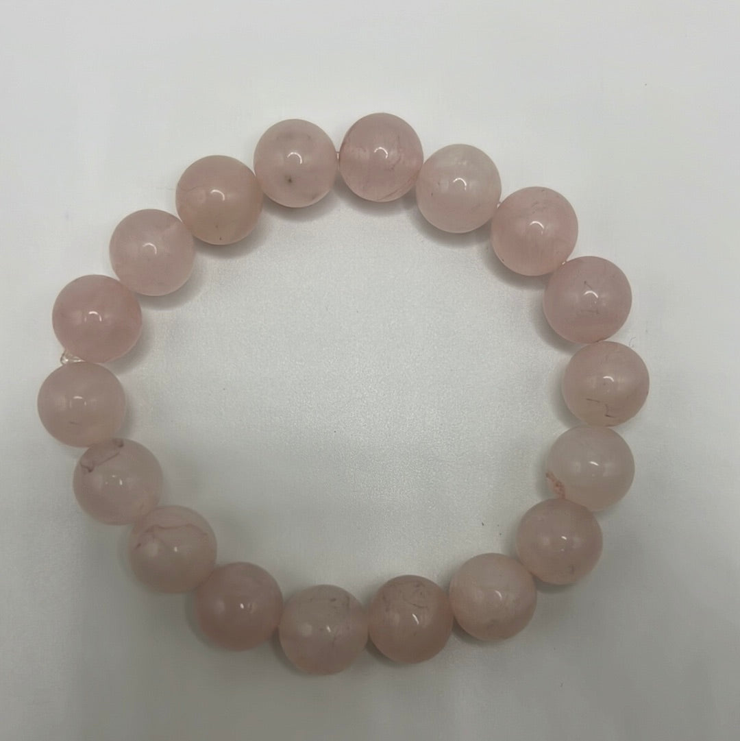 Rose Quartz Stretch Bracelet